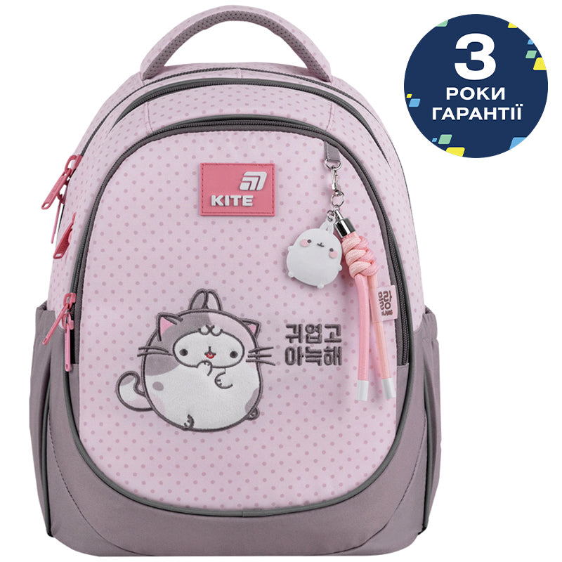Рюкзак шкільний Kite Education Molang ML26-700M