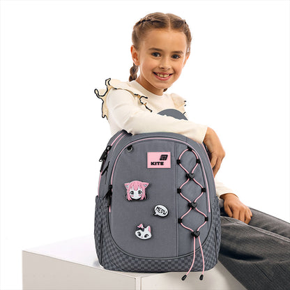 Рюкзак шкільний Kite Education Meow K26-700M-3