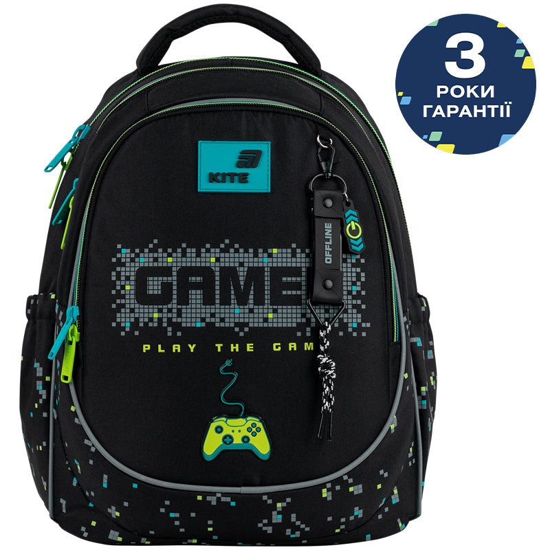 Рюкзак шкільний Kite Education Play the Game K26-700M-4