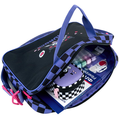 Шкільна текстильна сумка Kite Kuromi HK26-589-1