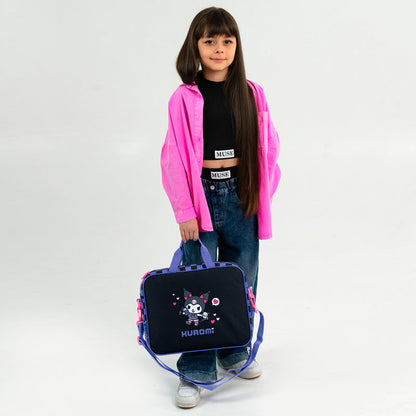 Шкільна текстильна сумка Kite Kuromi HK26-589-1