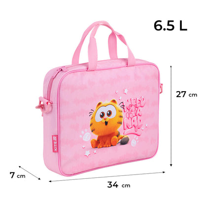 Шкільна текстильна сумка Kite Garfield GF26-589