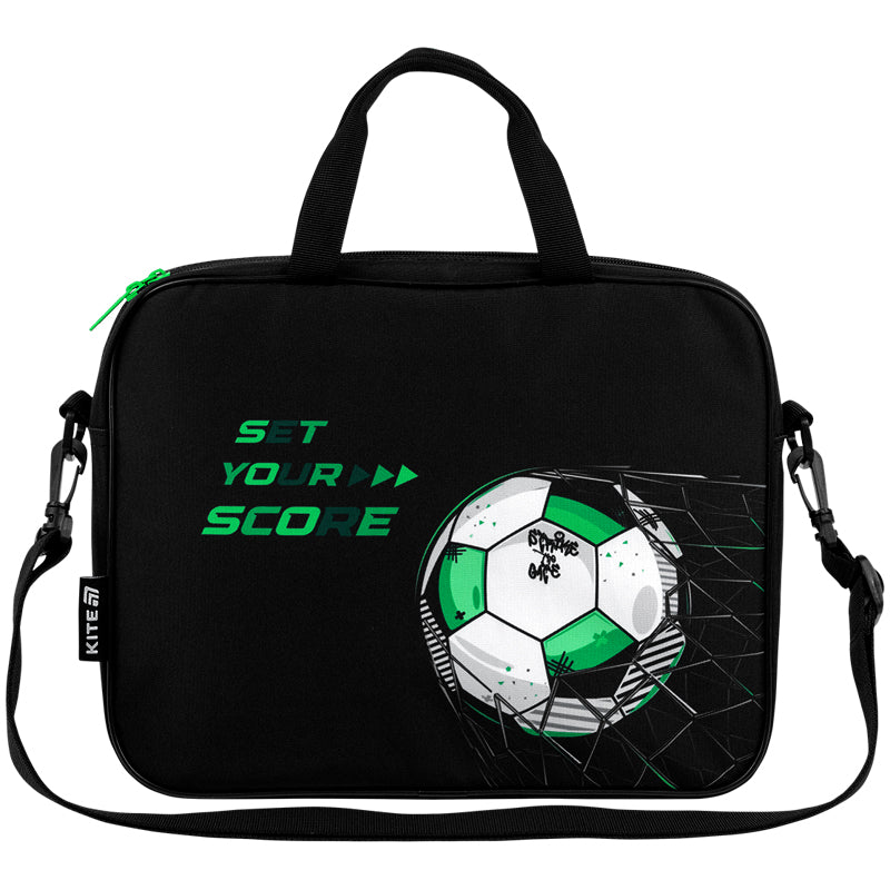 Шкільна текстильна сумка Kite Football K26-589-2