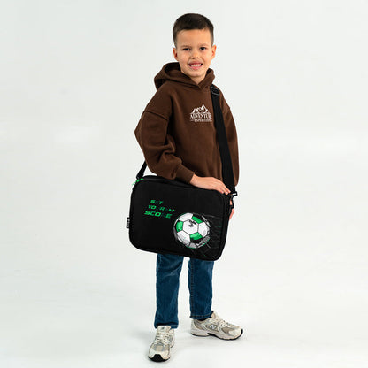 Шкільна текстильна сумка Kite Football K26-589-2