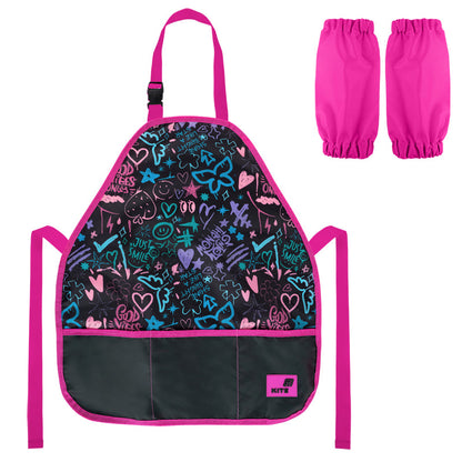 Фартух з нарукавниками Kite Education Good Vibes K26-161-1