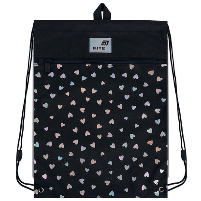 Сумка для взуття Kite Black&Silver K26-601M-14