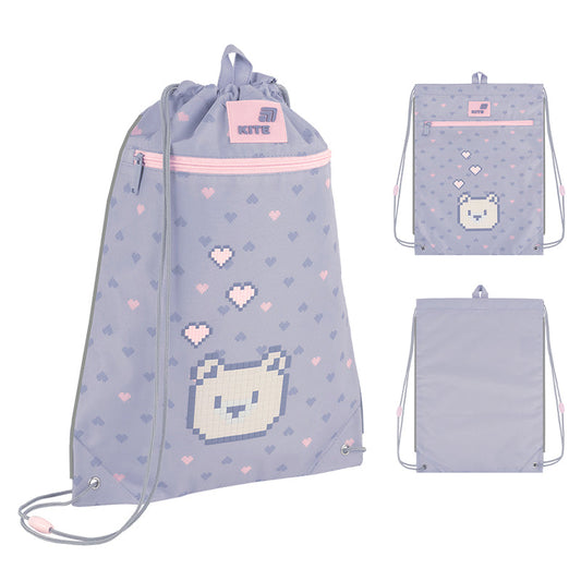 Сумка для взуття Kite Pixel Love K26-601M-18