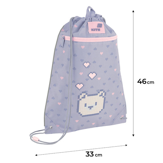 Сумка для взуття Kite Pixel Love K26-601M-18