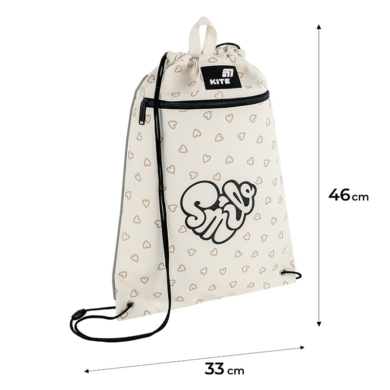 Сумка для взуття Kite Shimmer&Smile K26-601M-31