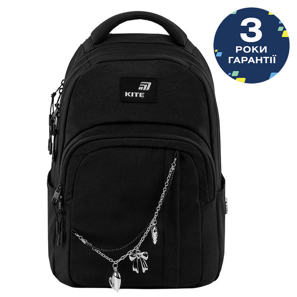 Рюкзак Kite Education teens Black&Charm K26-2578M-1