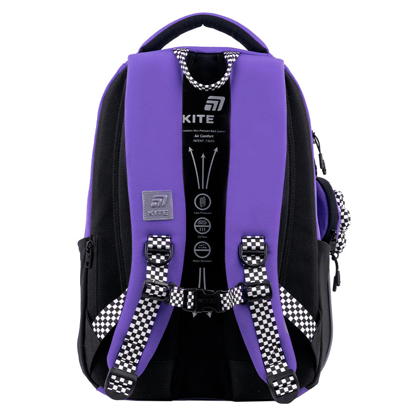Рюкзак Kite Education teens Kuromi HK26-2587M-1