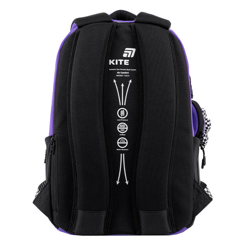 Рюкзак Kite Education teens Kuromi HK26-2587M-1