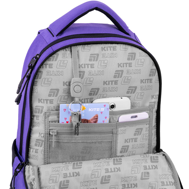 Рюкзак Kite Education teens Kuromi HK26-2587M-1