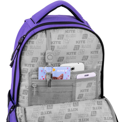 Рюкзак Kite Education teens Kuromi HK26-2587M-1