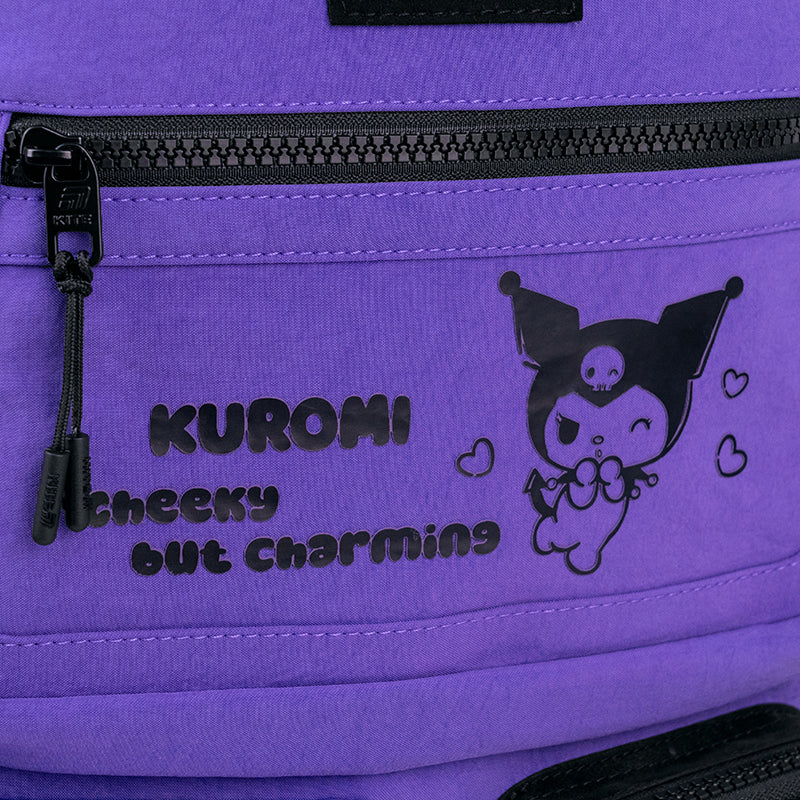 Рюкзак Kite Education teens Kuromi HK26-2587M-1