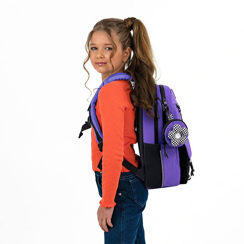 Рюкзак Kite Education teens Kuromi HK26-2587M-1
