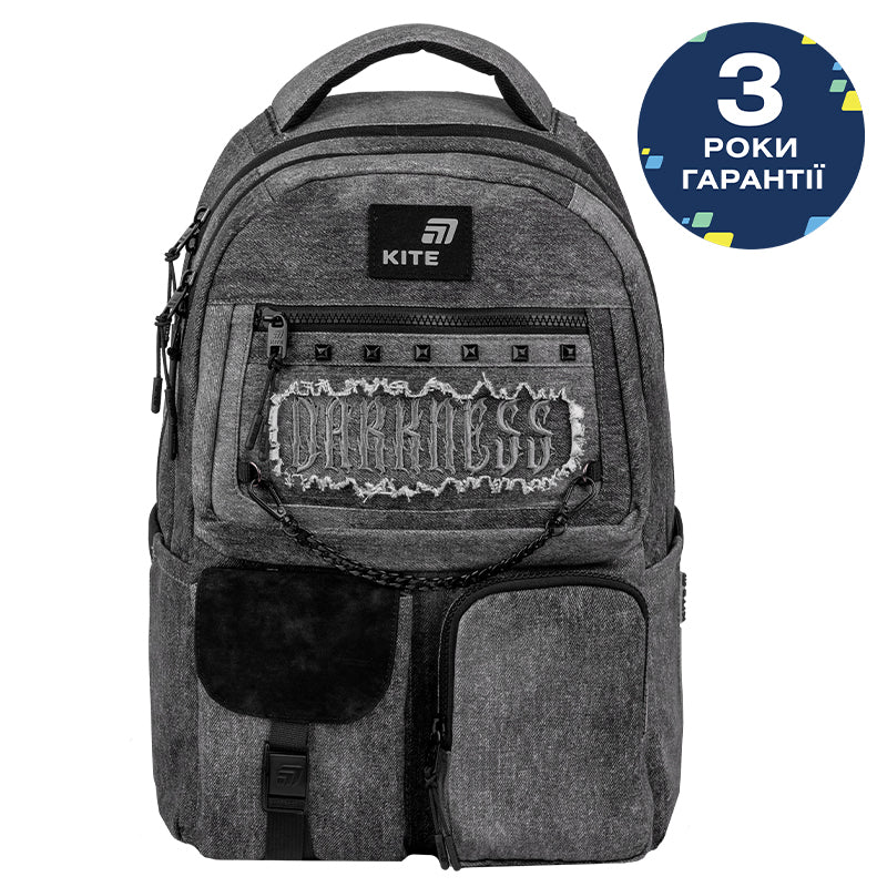Рюкзак Kite Education teens Darkness K26-2587M-5