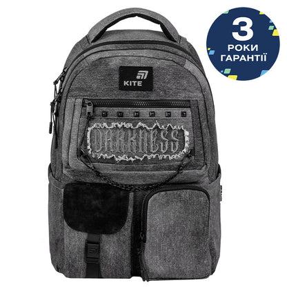 Рюкзак Kite Education teens Darkness K26-2587M-5