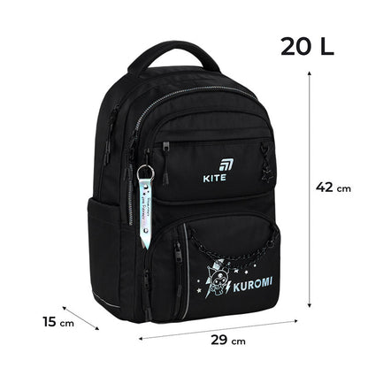 Рюкзак Kite Education teens Kuromi HK26-2594M
