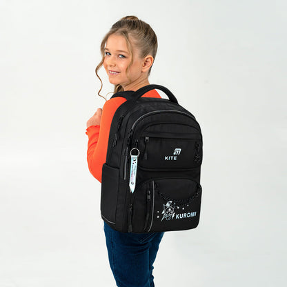Рюкзак Kite Education teens Kuromi HK26-2594M