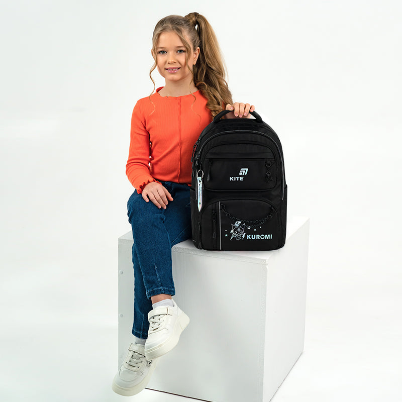 Рюкзак Kite Education teens Kuromi HK26-2594M