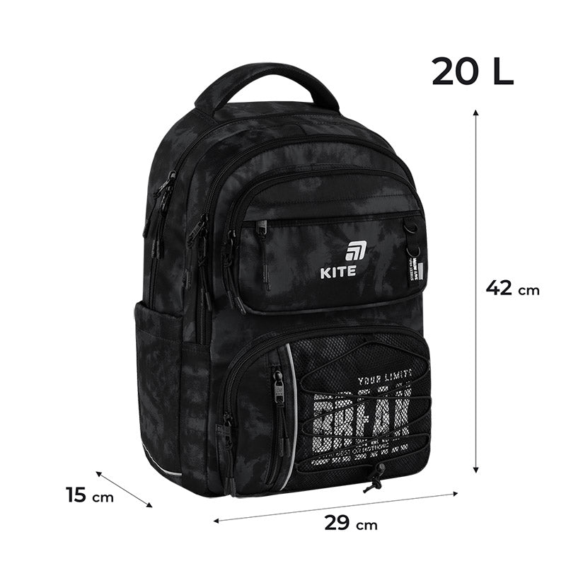 Рюкзак Kite Education teens Break Limits K26-2594M-3