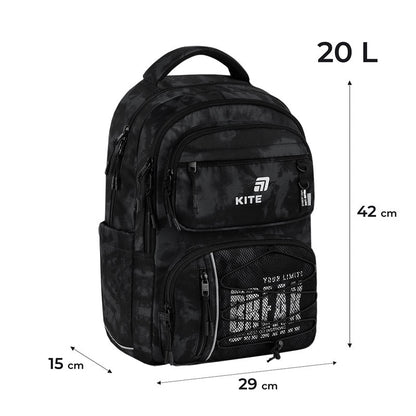 Рюкзак Kite Education teens Break Limits K26-2594M-3