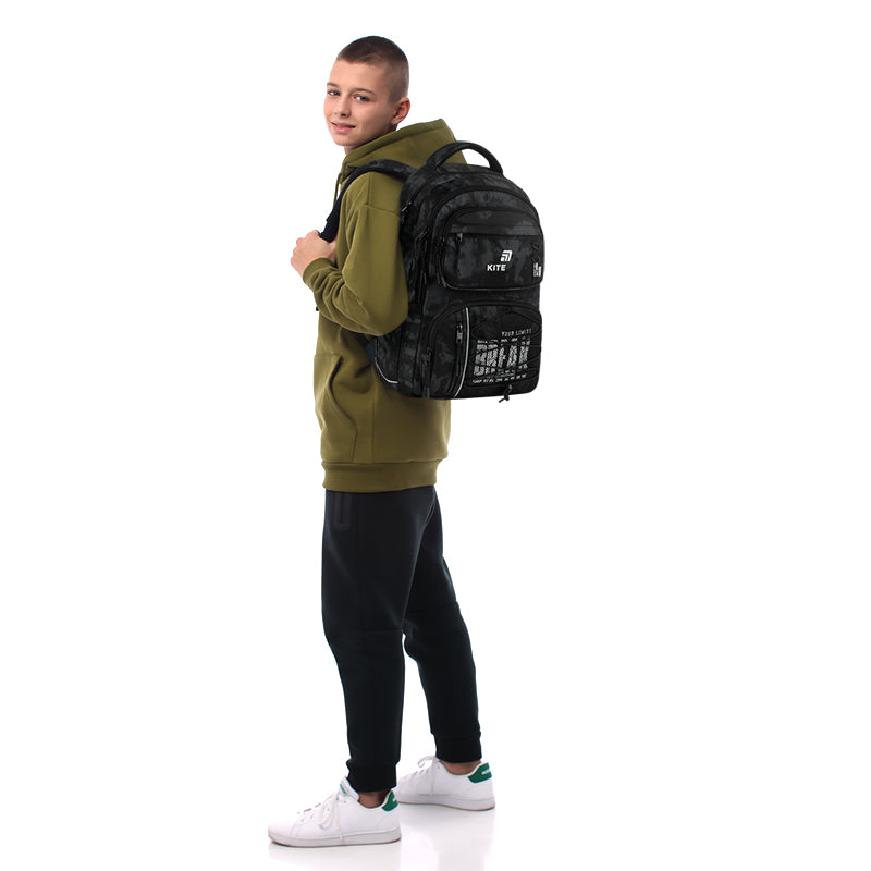Рюкзак Kite Education teens Break Limits K26-2594M-3