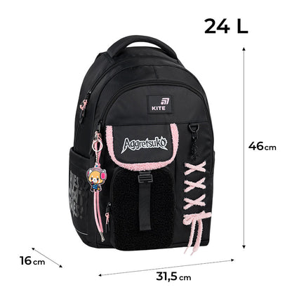 Рюкзак Kite Education teens Aggretsuko AR26-2597L