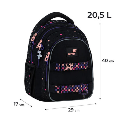 Рюкзак Kite Education teens Romantic Street Art K26-8001M-1