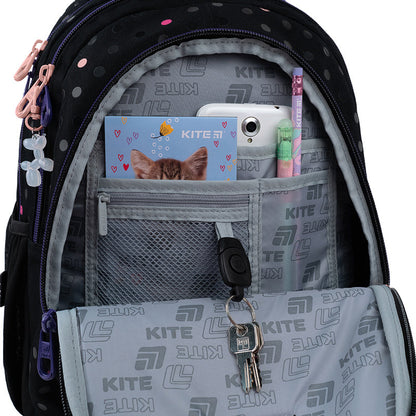 Рюкзак Kite Education teens Romantic Street Art K26-8001M-1