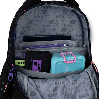 Рюкзак Kite Education teens Romantic Street Art K26-8001M-1