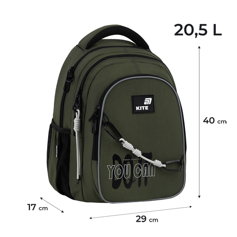 Рюкзак Kite Education teens Trust Yourself K26-8001M-2