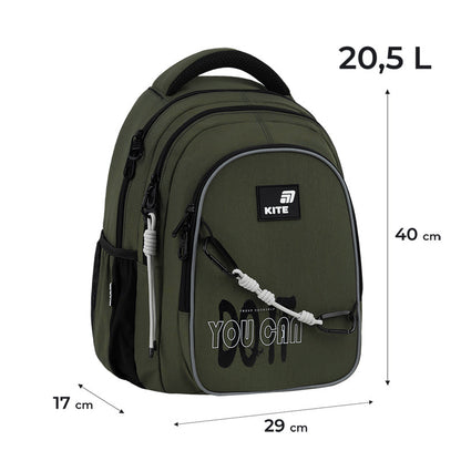 Рюкзак Kite Education teens Trust Yourself K26-8001M-2