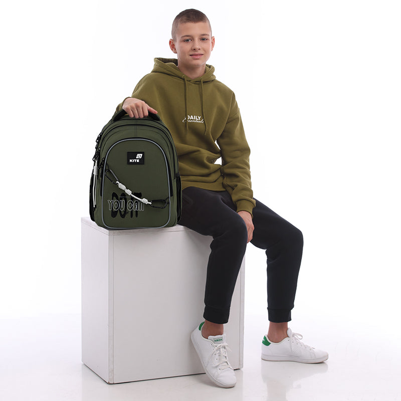 Рюкзак Kite Education teens Trust Yourself K26-8001M-2