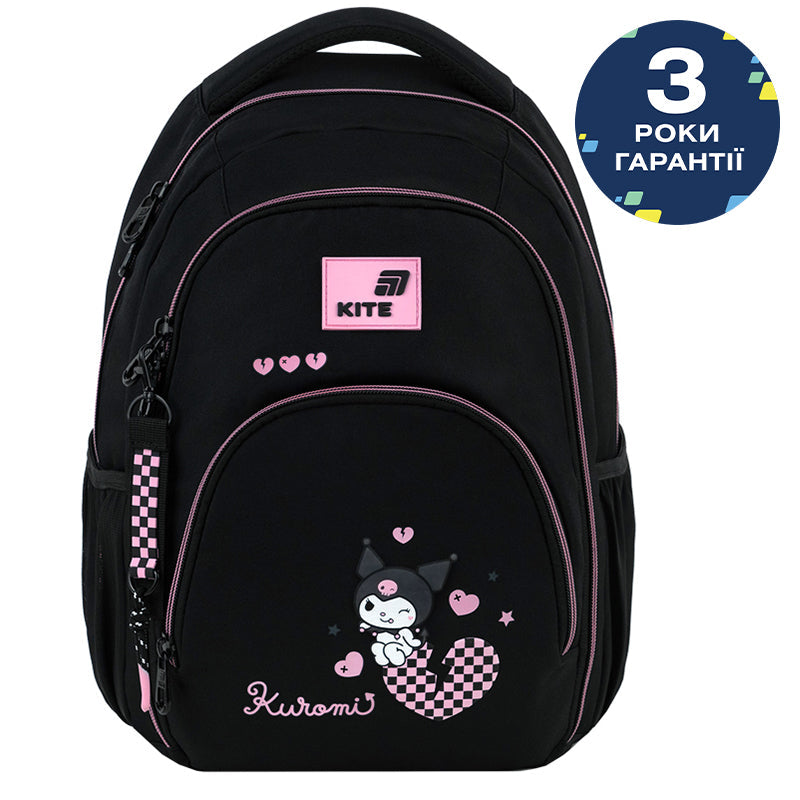 Рюкзак Kite Education teens Kuromi HK26-905M