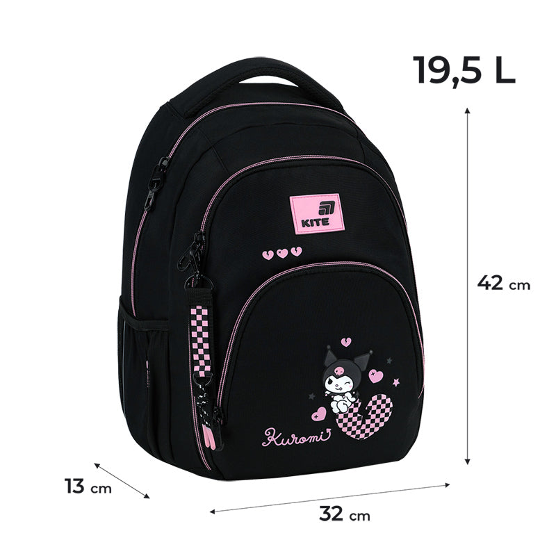 Рюкзак Kite Education teens Kuromi HK26-905M