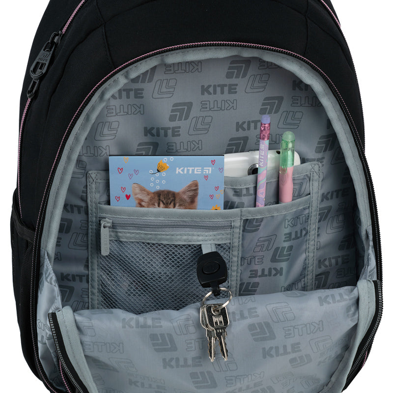 Рюкзак Kite Education teens Kuromi HK26-905M