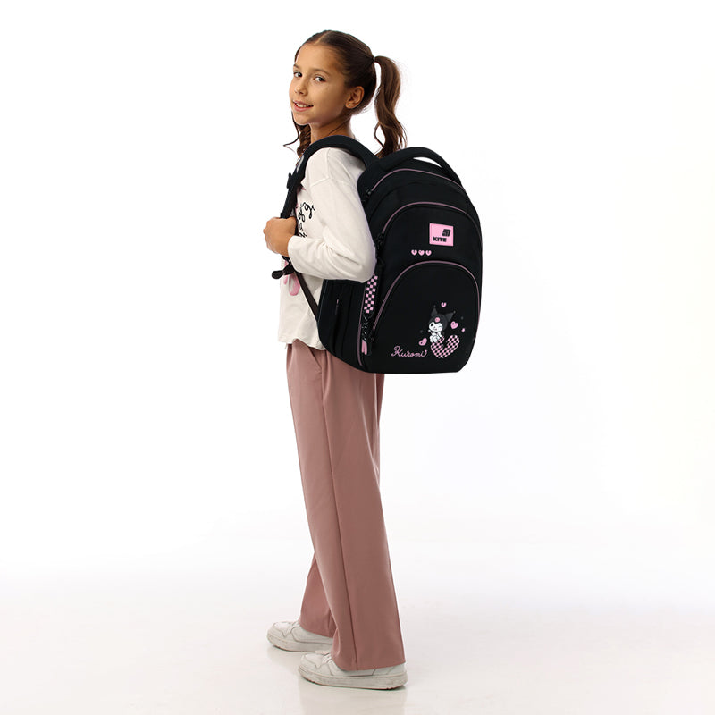 Рюкзак Kite Education teens Kuromi HK26-905M