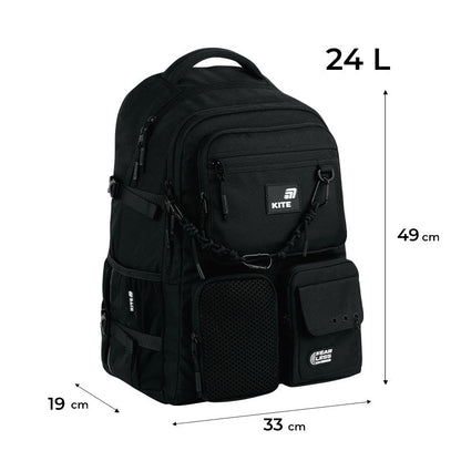 Рюкзак Kite Education teens Fear Less K26-1018XL-1