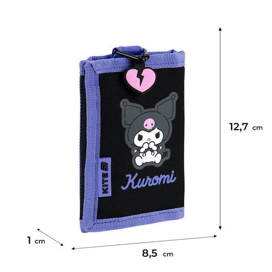Гаманець Kite Kuromi HK26-598-1
