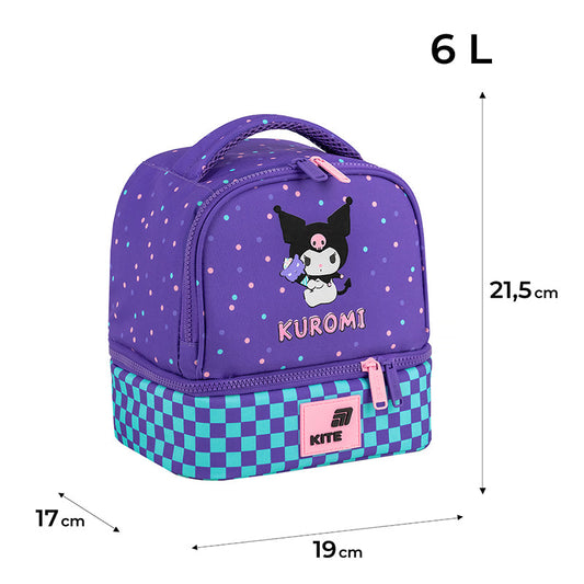 Сумка для ланчу Kite Kuromi HK26-2708