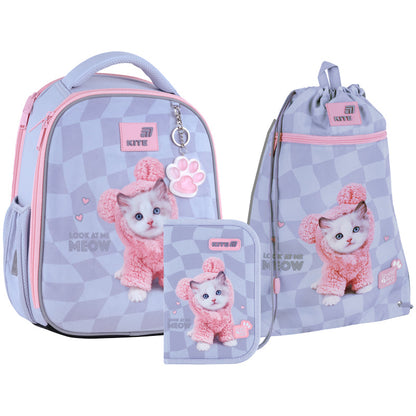 Шкільний набір Kite Education Studio Pets SET_SP26-555S (рюкзак, пенал, сумка)