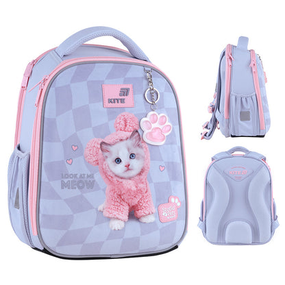 Шкільний набір Kite Education Studio Pets SET_SP26-555S (рюкзак, пенал, сумка)