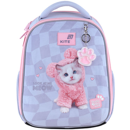 Шкільний набір Kite Education Studio Pets SET_SP26-555S (рюкзак, пенал, сумка)