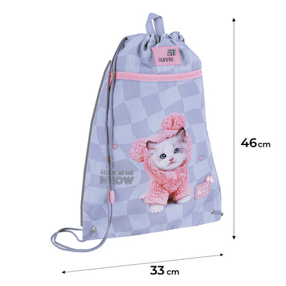 Шкільний набір Kite Education Studio Pets SET_SP26-555S (рюкзак, пенал, сумка)