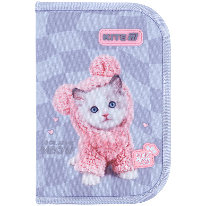 Шкільний набір Kite Education Studio Pets SET_SP26-555S (рюкзак, пенал, сумка)