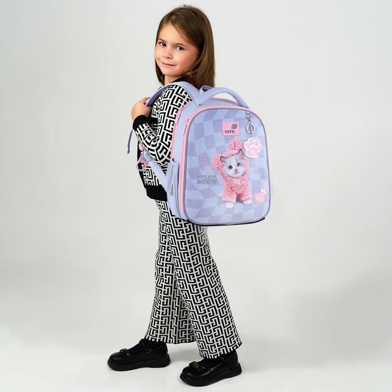 Шкільний набір Kite Education Studio Pets SET_SP26-555S (рюкзак, пенал, сумка)