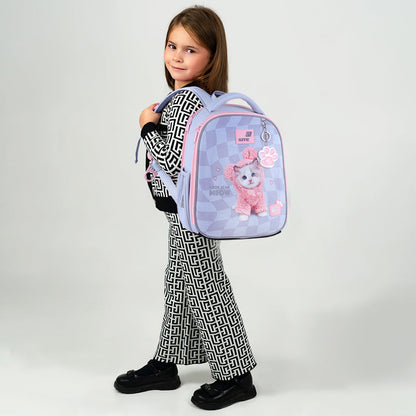 Шкільний набір Kite Education Studio Pets SET_SP26-555S (рюкзак, пенал, сумка)