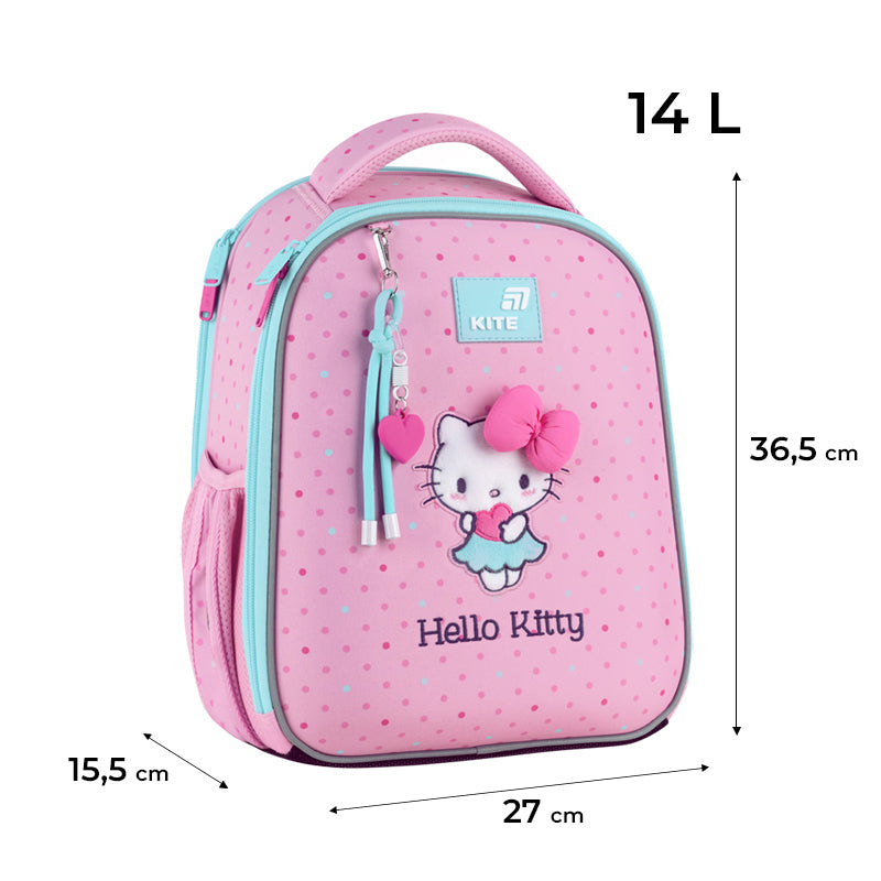 Шкільний набір Kite Education Hello Kitty SET_HK26-555S-1 (рюкзак, пенал, сумка)